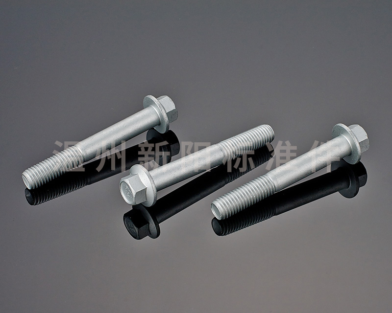 凹脑半牙加长法兰螺栓