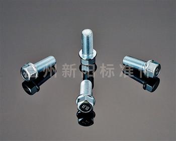 -外六角法兰螺栓-非标螺栓 -8.8级 -好博体育蓝白